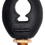 Konger rest end no.19 microporous rubber 3db/cs