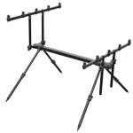 Konger carp hunter (5 botos) fekete rod pod