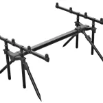 Konger carp hunter (5 botos) fekete rod pod - Image 2