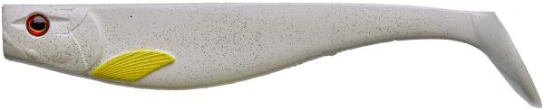 Dexter shad 11cm pearl bone