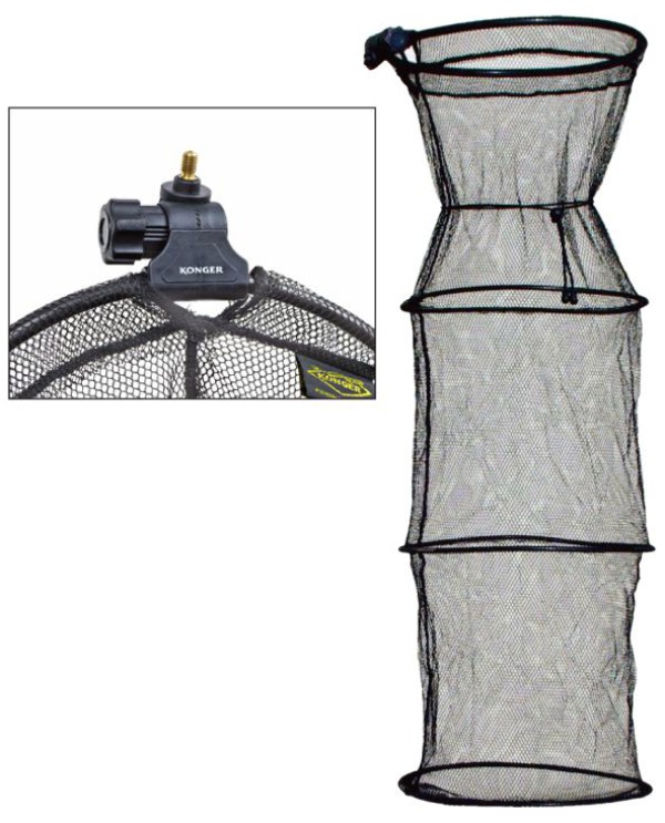 Konger keepnet with attachment 40/350