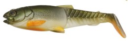 Craft cannibal paddletail 6.5cm 4g olive pearl hot orange