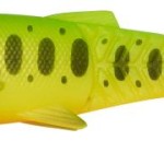Craft cannibal paddletail 8.5cm 7g firetiger