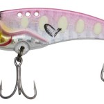 Vib blade sw 4.5cm 8.5g fast sinking pink glow dot