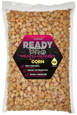 Starbaits ready seeds pro peach mangó 1kg kukorica