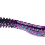 Rib worm 10.5cm 5g junebug 8pcs