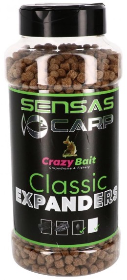 Sensas pellet classic expanders 450g 6mm etető pellet