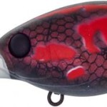 Illex block ripper 4,8cm mr uv secret red craw wobbler