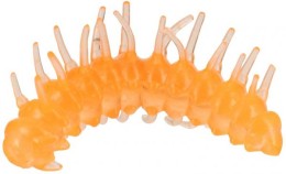 Magic larva 3,5cm ghost orange
