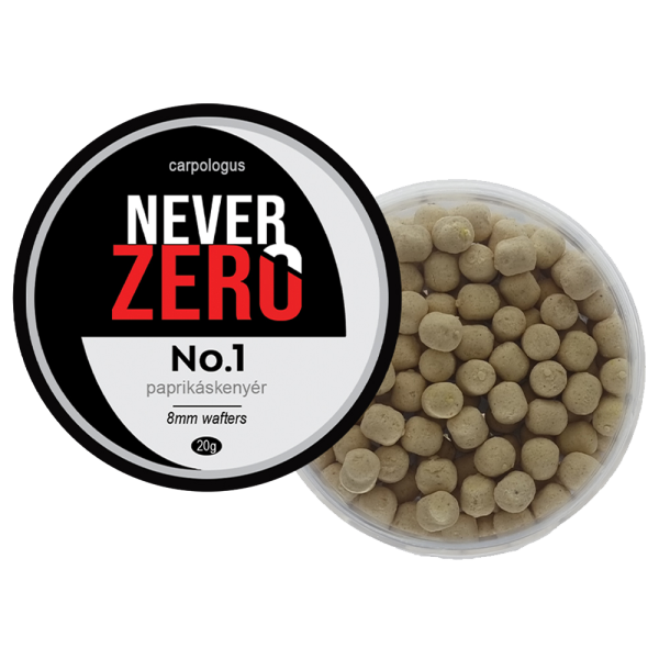 Never zero no.1 (paprikáskenyér) 8mm wafters