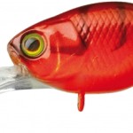 Illex diving chubby 3,8cm red craw wobbler