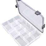 Konger big lure box no3 compartments:15 one sided 267x167x47mm