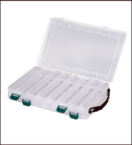 Konger box hs319 compartments:16 double sided 265x167x47mm