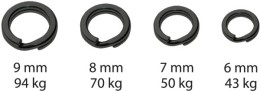 Dreadcat split ring big game 7/50kg dread cat