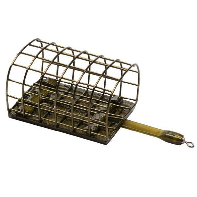 drennan stainless oval cage feeder kosár 10g