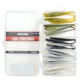 SPRO DROPSHOT BAIT 87mm NATURAL PACK 20db