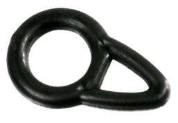 Konger team carp pass through ring length 14mm