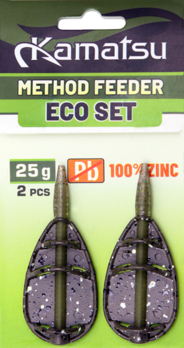 Kamatsu eco zinc 25g method feeder etetőkosár