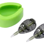 Kamatsu light eco zinc (25g, 35g+töltő) method feeder etetőkosár szett - Image 2