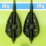 Kamatsu quick swap method feeder 20g and 30g set with mould