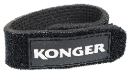 Konger neoprene fekete 35x3cm botpánt