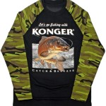 Konger carp camou xl hosszú ujjú póló