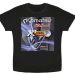 Kamatsu kamatsu t-shirt jig heads black size xl