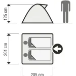 Konger tent no8 - Image 2