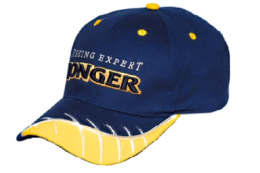 Konger 3, 58-60-62 sötét kék baseball sapka