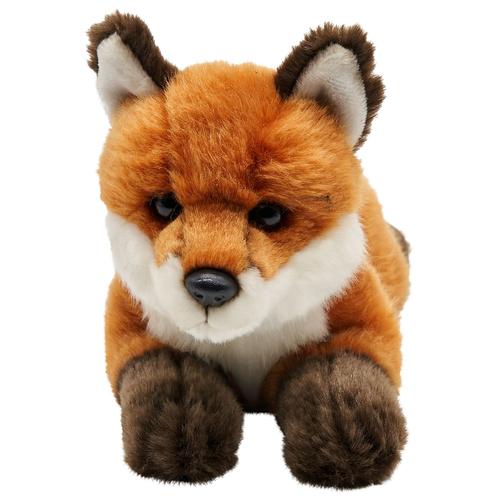 Plüss róka - Rókarudi 30cm - fekvő - Image 2
