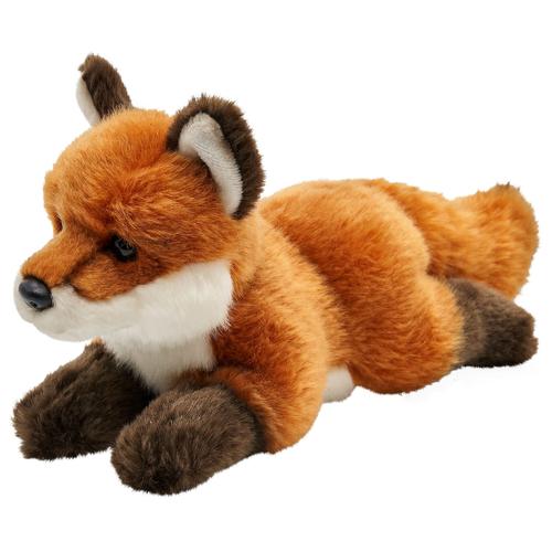 Plüss róka - Rókarudi 30cm - fekvő - Image 3