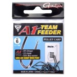 Gamakatsu A1 TEAM FEEDER EYED HOOKS PELLET CARP #6