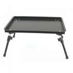 Silstar aax01 37x27cm teleszkópos lábú fém asztal