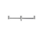 Eurostar abz46820 20cm-es 2 helyes rozsdamentes buzzbar