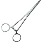 Jaxon straight forceps 18cm egyenes végű fogó