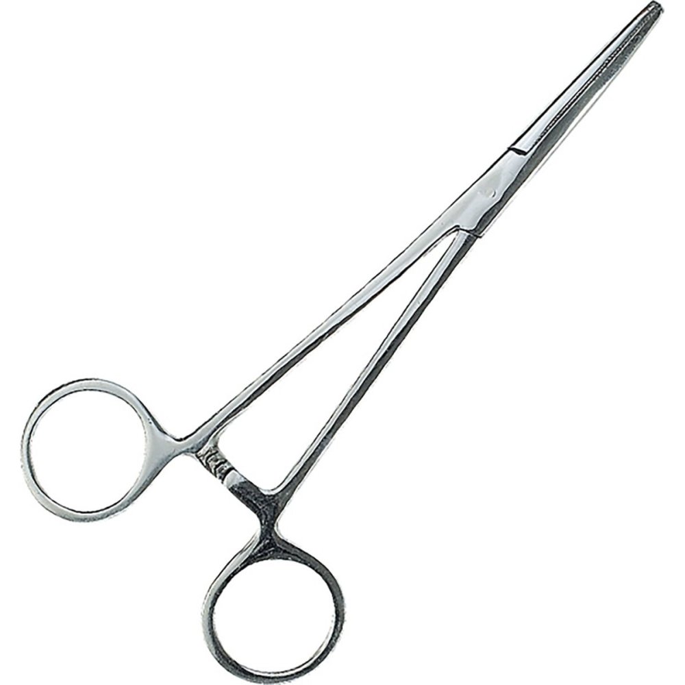 Jaxon straight forceps 18cm egyenes végű fogó