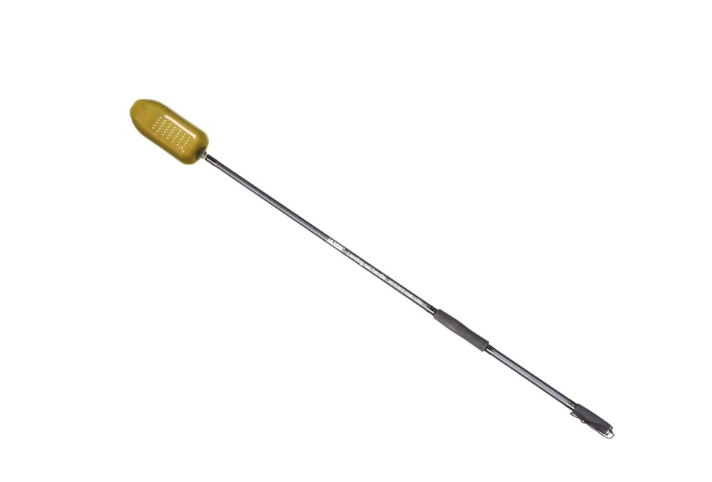 Jaxon bait caster large 120cm 26x8x6cm dobókanál nyéllel