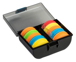 Jaxon eva spool box 10 előketartó