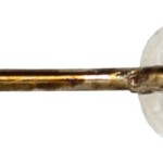 Jaxon csalitüske szilikonnal 10mm