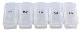Jaxon tubing 8-10mm úszórögzítő szilikon