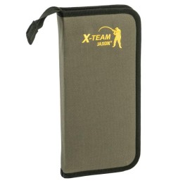 Jaxon hair rig wallet 14x30x2,5cm előketartó