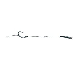 Jaxon hd adjustable hair rig 4 21cm bojlis előkötött horog