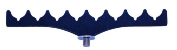 Aluflokk af-4 fekete feeder bottartó fej 215 mm
