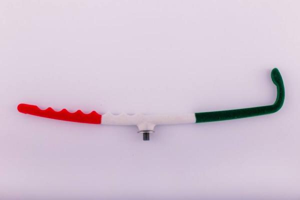 Aluflokk af-11 trikolor feeder bottartó fej 360 mm