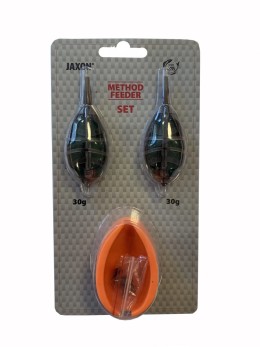 Jaxon classic - 2x 30g etetőkosár + töltő + 5x gyorscsatlakozó