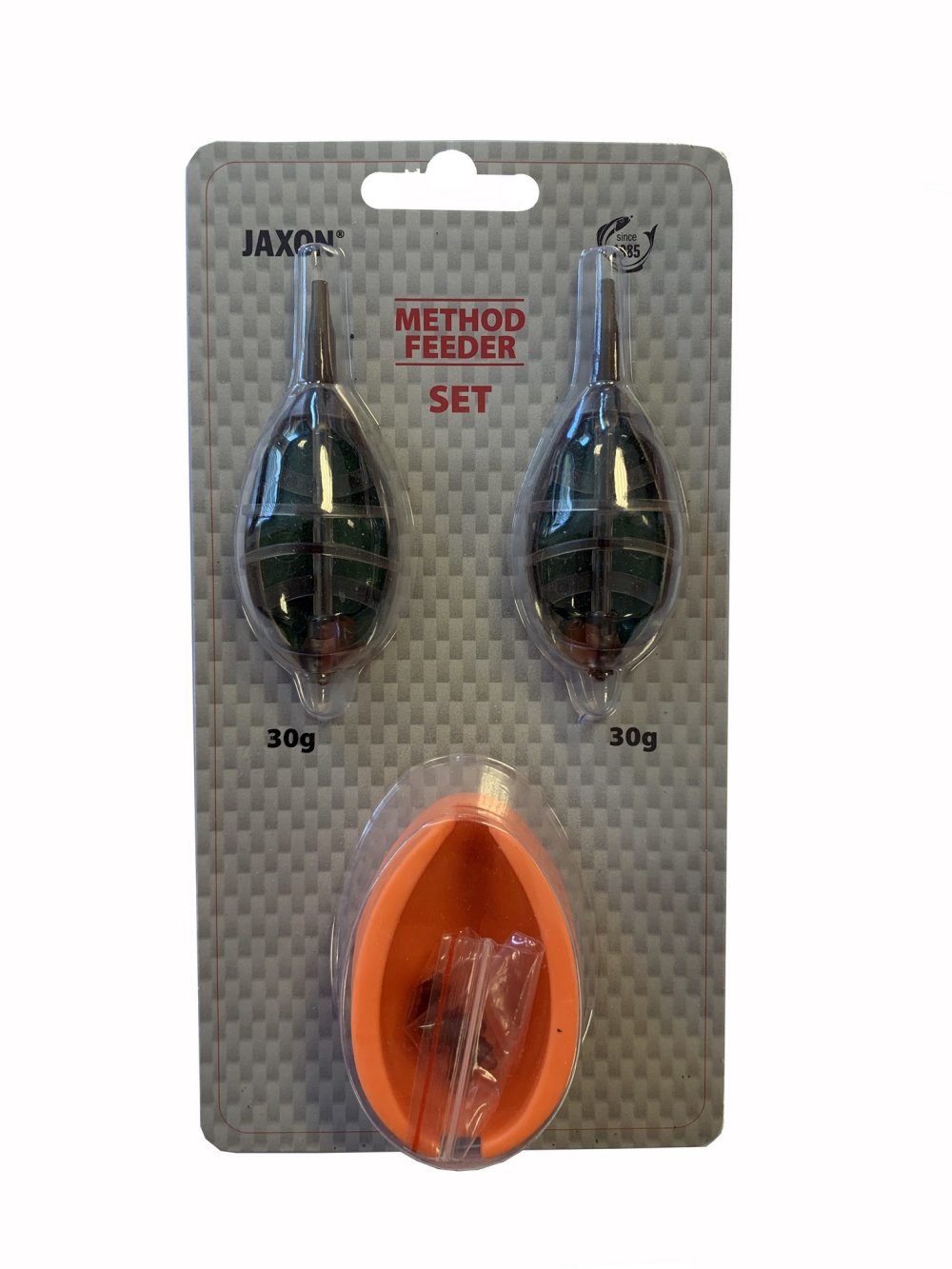 Jaxon classic - 2x 30g etetőkosár + töltő + 5x gyorscsatlakozó