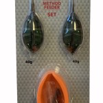 Jaxon classic - 2x 40g etetőkosár + töltő + 5x gyorscsatlakozó
