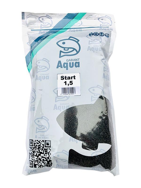 Aqua garant start 1,5 mm etető pellet