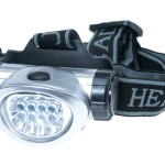 Jaxon oval led headlamp 8 led 3xaaa 1,5v fejlámpa