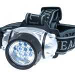 Jaxon round led headlamp 12 led 3xaaa 1,5v fejlámpa